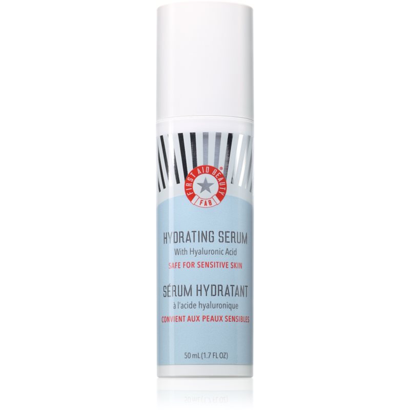 First Aid Beauty Hyaluronic Acid ser facial hidratant cu acid hialuronic 50 ml First Aid Beauty Hyaluronic Acid ser facial hidratant cu acid hialuronic 50 ml