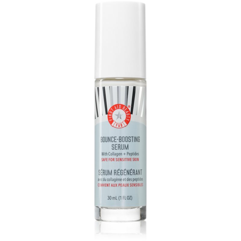 First Aid Beauty Bounce-Boosting Serum ser facial pentru netezire cu colagen 30 ml