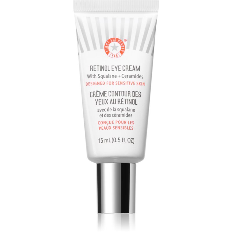 First Aid Beauty Retinol Eye Cream crema de ochi hidratanta cu retinol 15 ml