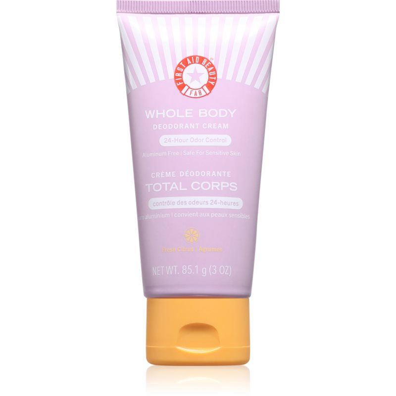 First Aid Beauty Whole Body deodorant crema pentru corp 85.1 g
