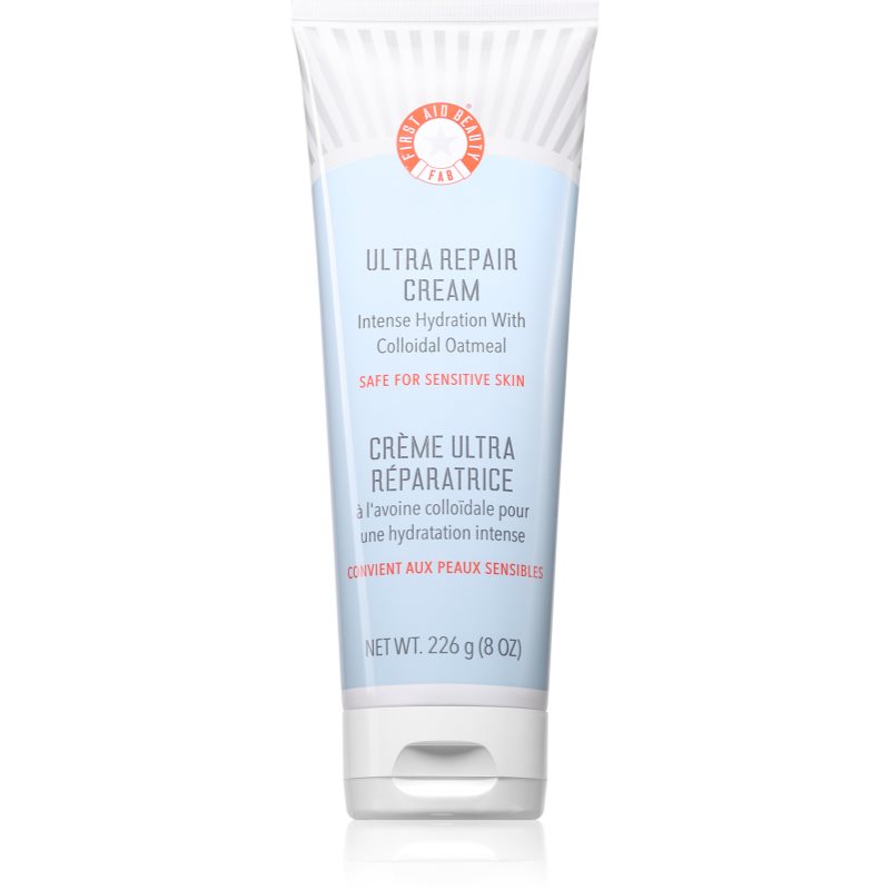 First Aid Beauty Ultra Repair Cream crema intens hidratanta pentru piele uscată, cu tendință la eczeme 226 g