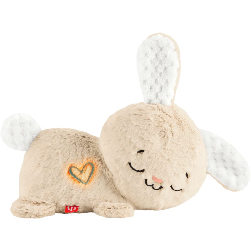 Fisher-Price Soothe & Settle Bunny jucărie de pluș cu melodie 1 buc