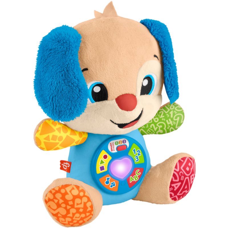 Fisher-Price Smart Stages jucărie interactivă de pluș Blue 1 buc