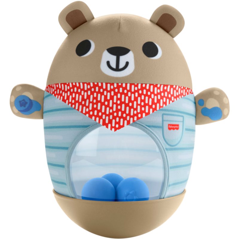 Fisher-Price Roly-Poly Activity Toy Bear jucărie balansoar 1 buc