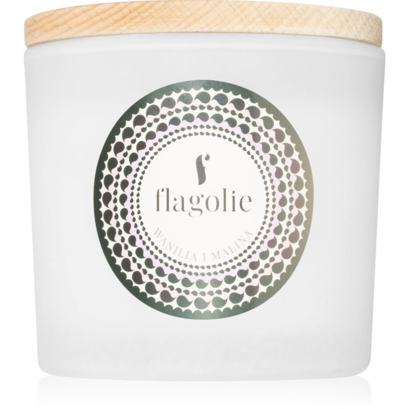 Flagolie Glam Vanilla And Raspberry lumânare parfumată