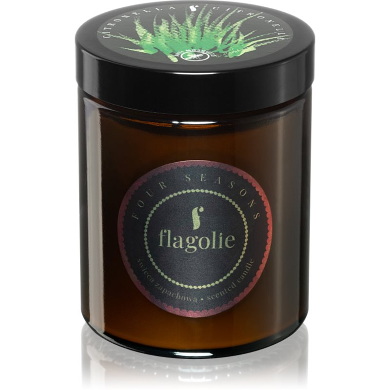 Flagolie Four Seasons Citronella lumânare parfumată