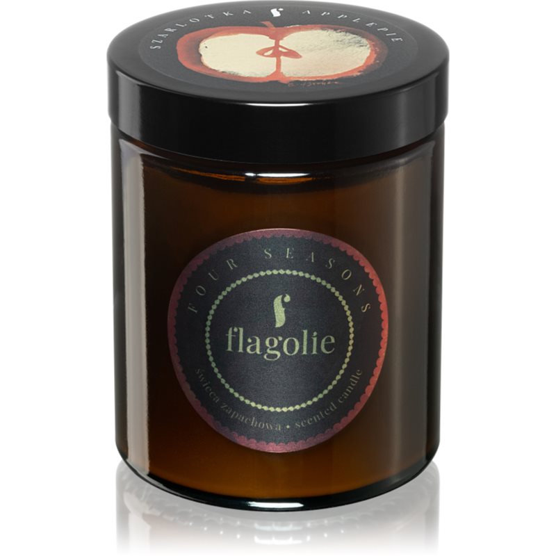 Flagolie Four Seasons Apple Pie lumânare parfumată