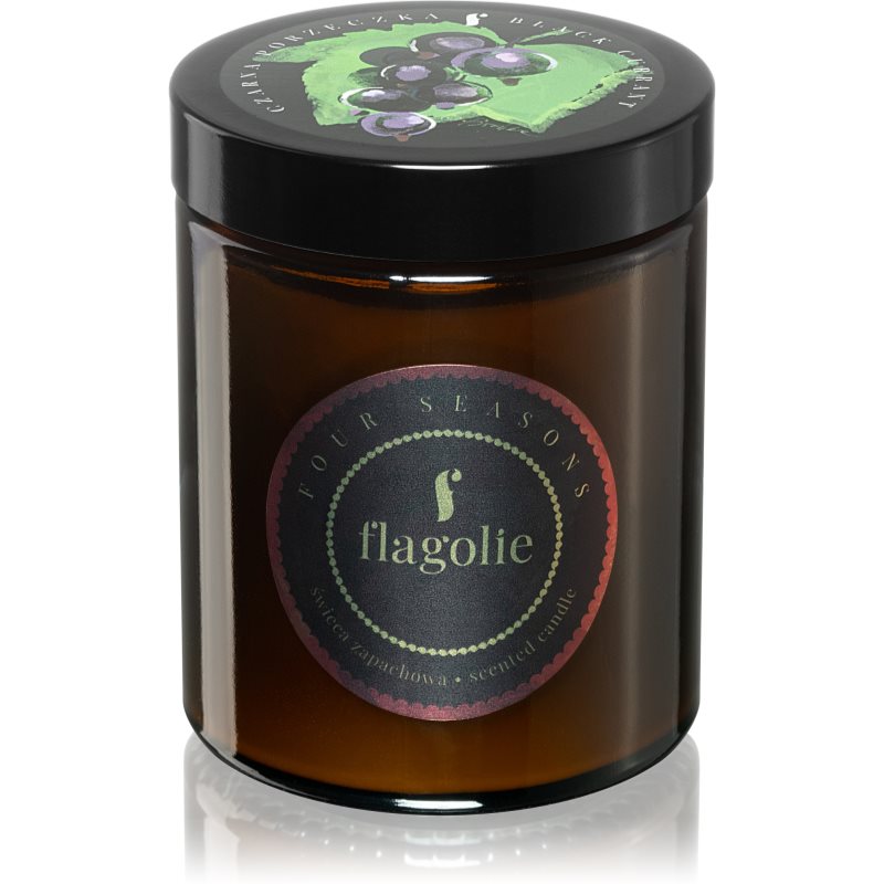 Flagolie Four Seasons Black Currant lumânare parfumată 120 g