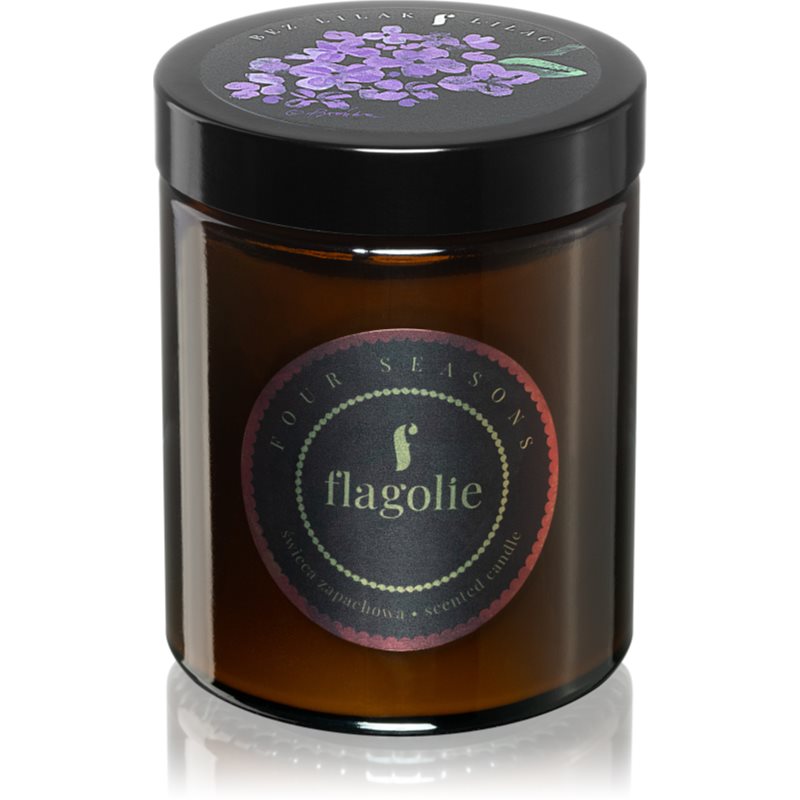 Flagolie Four Seasons Elderberry lumânare parfumată