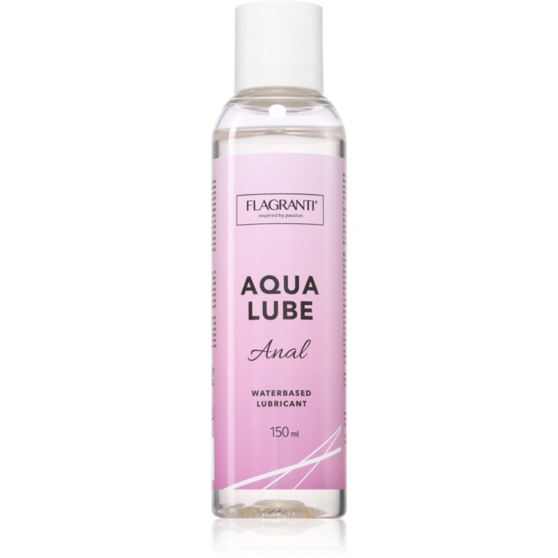 Flagranti Aqua Lube Anal gel lubrifiant 150 ml