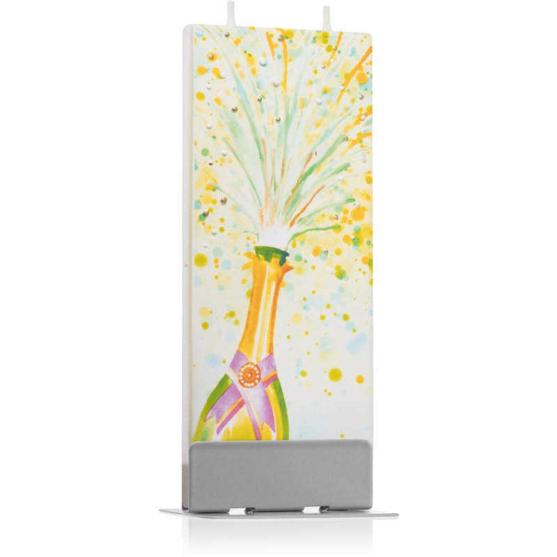 Flatyz Holiday Popping Sparkling Celebration lumanare 6x15 cm