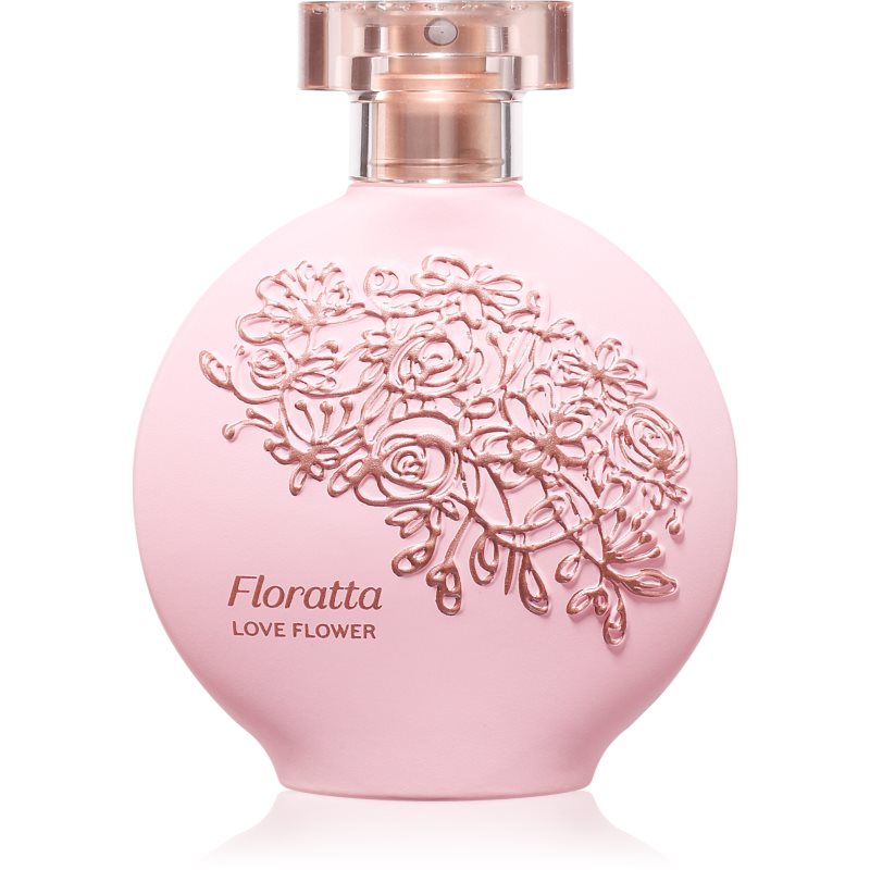oBoticário Floratta Love Flower Eau de Toilette pentru femei 75 ml