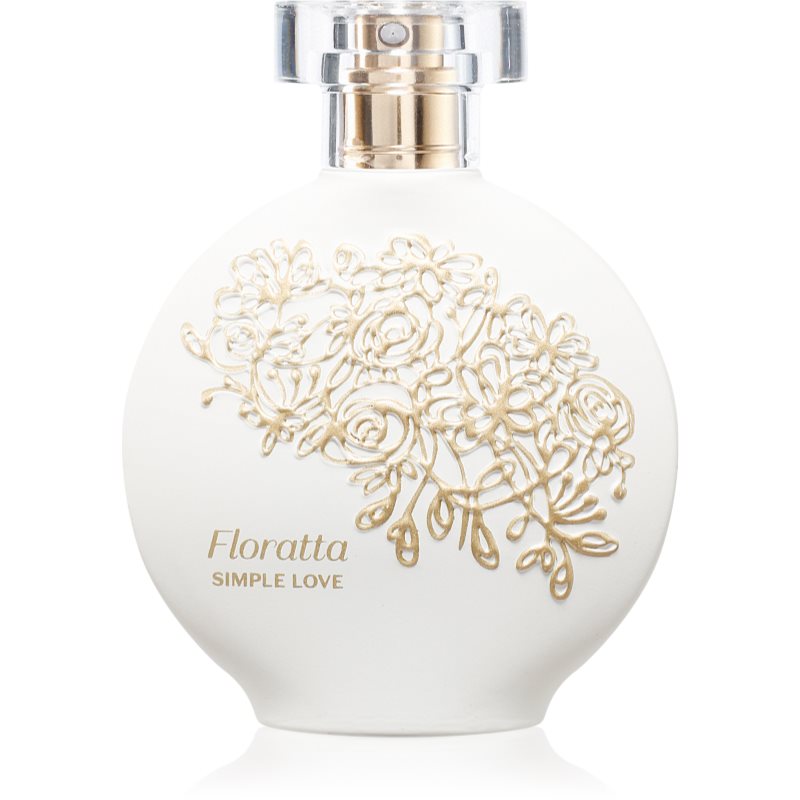 oBoticário Floratta Simple Love Eau de Toilette pentru femei 75 ml