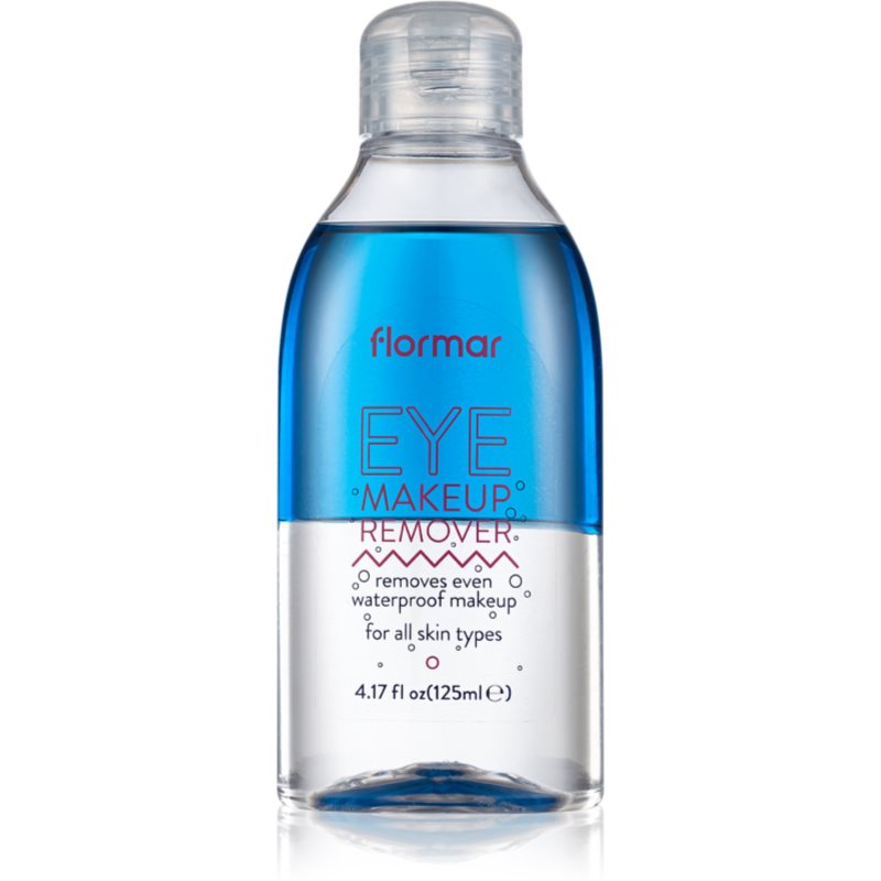 flormar Eye Makeup Remover demachiant pentru ochi in doua faze demachiant pentru ochi in doua faze 125 ml