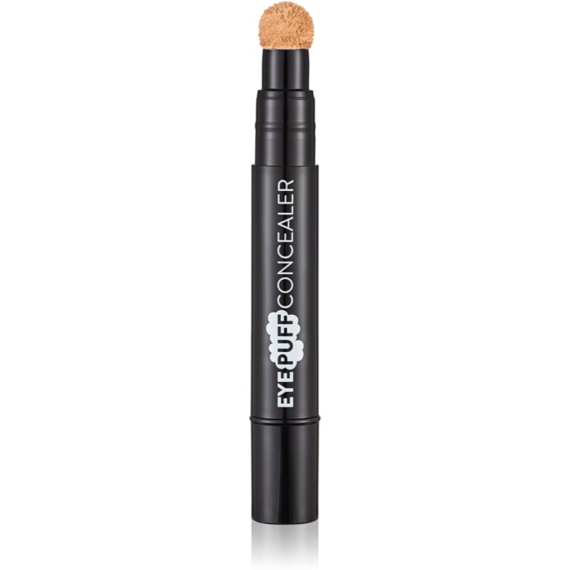 flormar Eye Puff Concealer corector lichid cu aplicator de burete culoare 001 Fair 3.3 ml