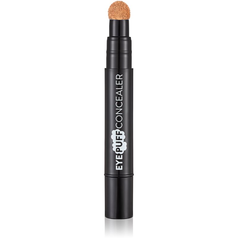 flormar Eye Puff Concealer corector lichid cu aplicator de burete culoare 002 Light 3.3 ml