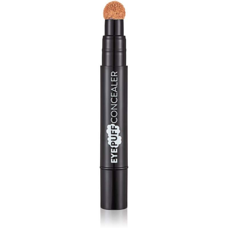 flormar Eye Puff Concealer corector lichid cu aplicator de burete culoare 003 Soft Beige 3.3 ml