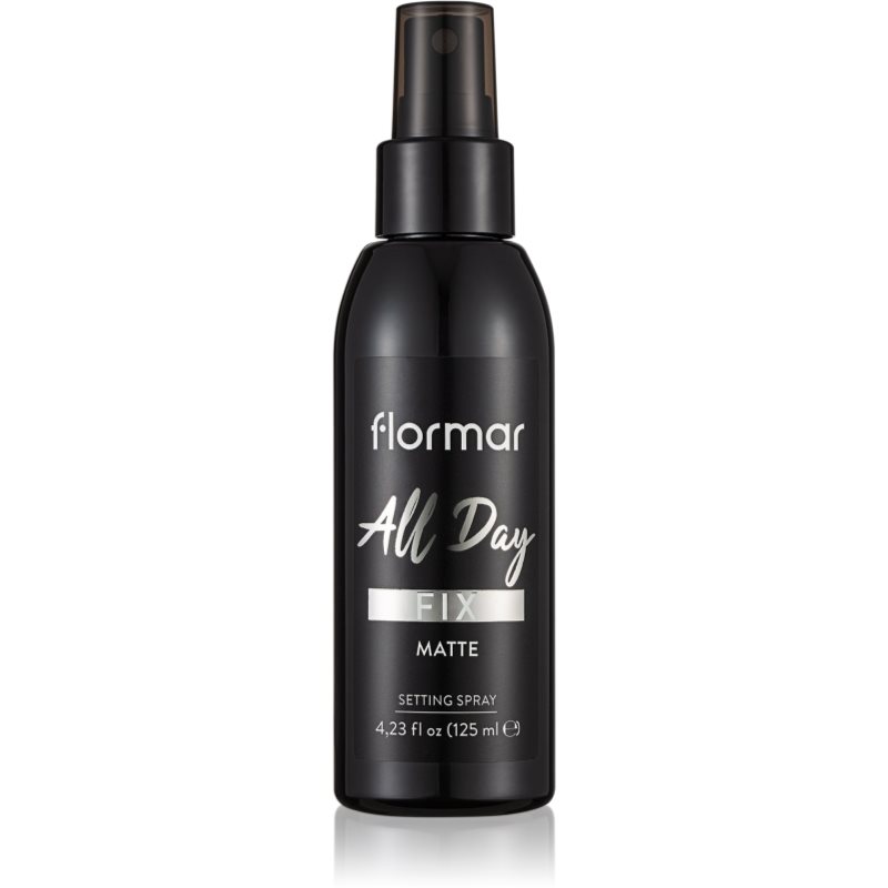 flormar All Day Fix Matte spray de fixare si matifiere make-up 125 ml