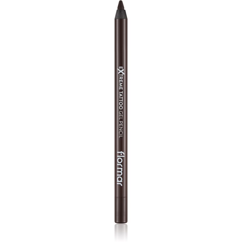 flormar Extreme Tattoo Gel Pencil eyeliner gel rezistent la apă culoare 02 Walnut 1.2 g