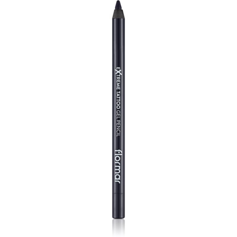 flormar Extreme Tattoo Gel Penci eyeliner gel rezistent la apă culoare 04 Intense Blue 1,2 g