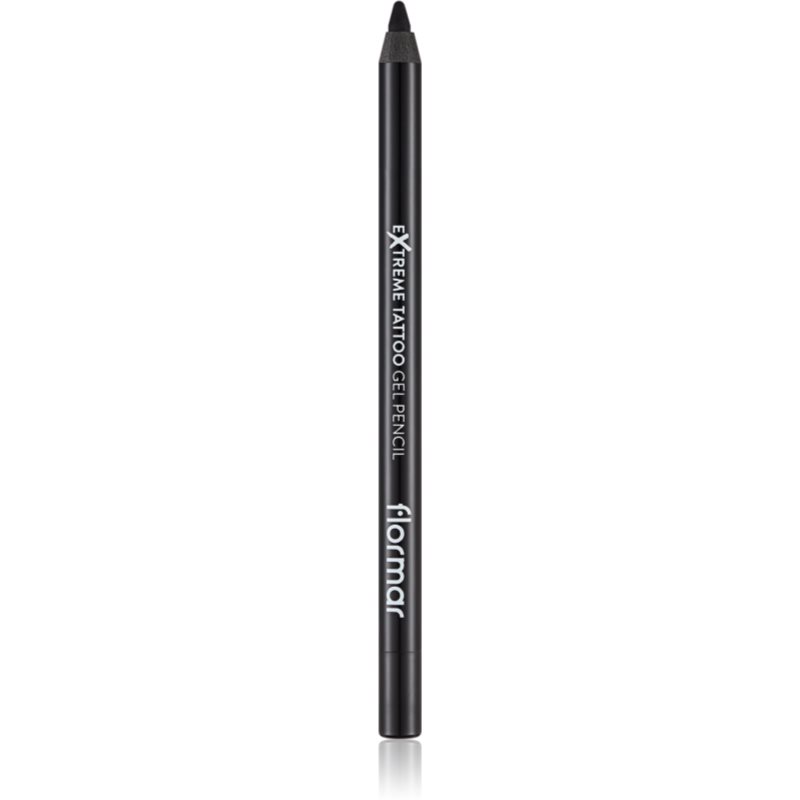 flormar Extreme Tattoo Gel Pencil eyeliner gel rezistent la apă culoare 06 Onyx 1.2 g