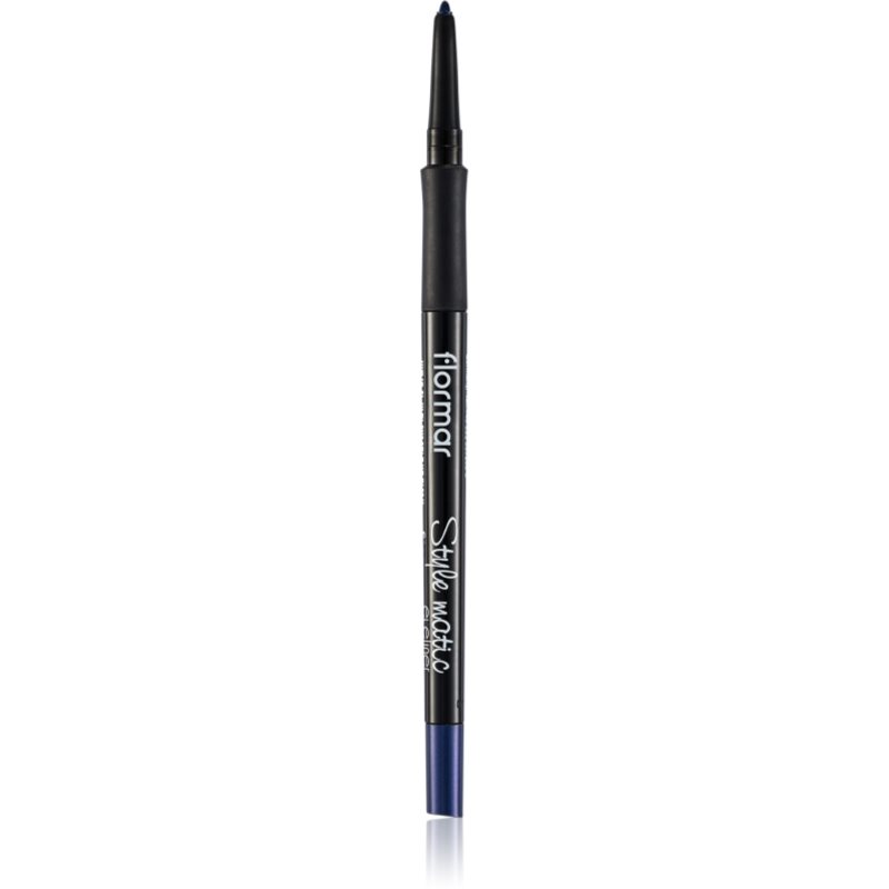 flormar Style Matic Lipliner dermatograf mat de buze rezistent la apa culoare 27 KISS ME 0.35 g