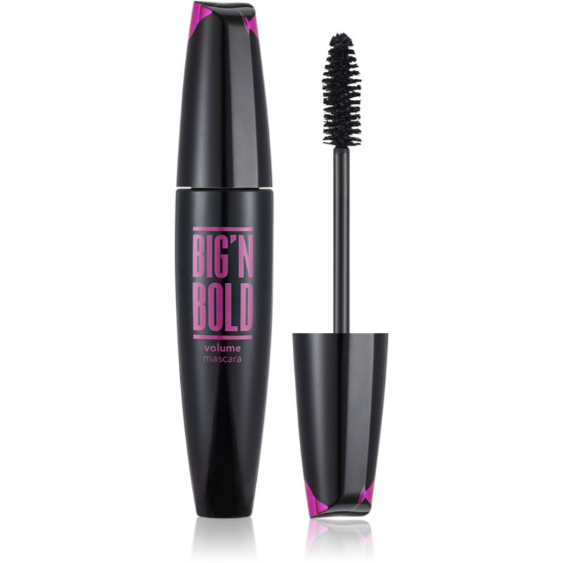 flormar Big\'n Bold Volume mascara rezistent la apă, pentru volum 15 ml