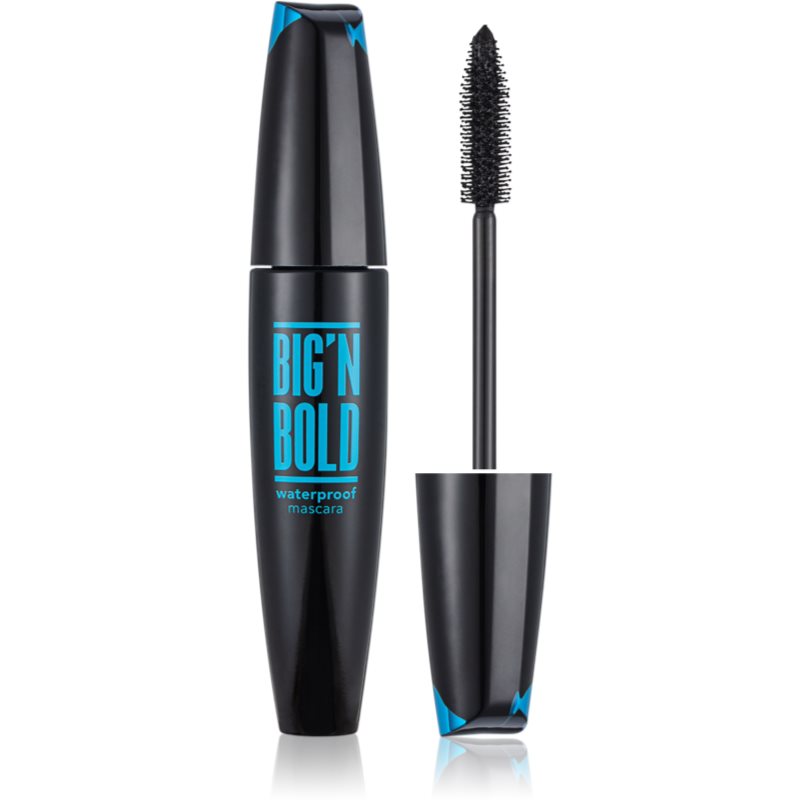 flormar Big\'n Bold Waterproof mascara rezistent la apă pentru alungirea genelor 15 ml