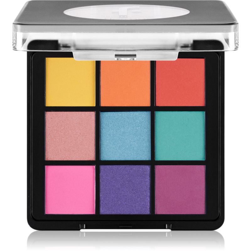 flormar Eyeshadow Palette paletă cu farduri de ochi culoare 002 Ready the Party 9 g