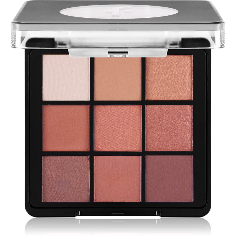 flormar Eyeshadow Palette paletă cu farduri de ochi culoare 003 Sunset 9 g