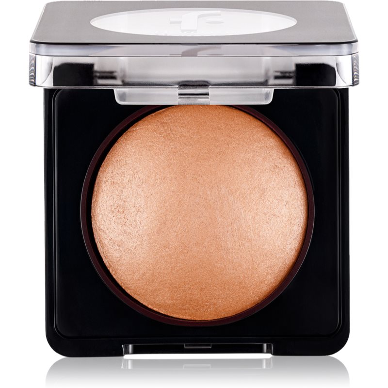 flormar Blush-On Baked blush cu efect iluminator culoare 043 Golden Peach 4 g