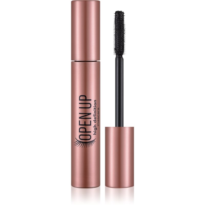 flormar Open Up HD Mascara mascara hrănitor pentru volum si separarea genelor 12 ml