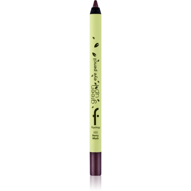 flormar Green Up Eye Pencil eyeliner khol culoare 003 Berry Much 1.2 g