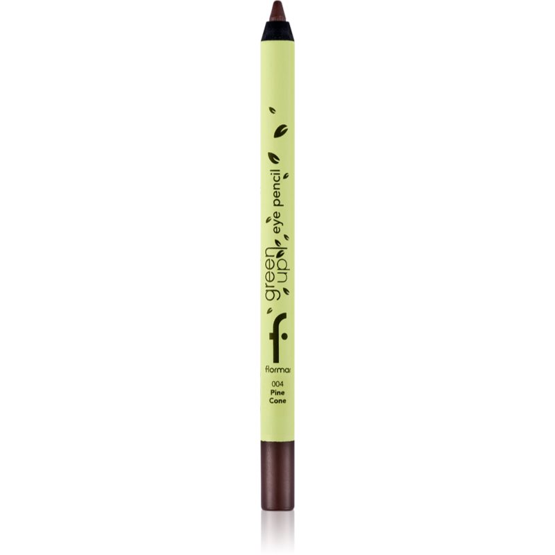 flormar Green Up Eye Pencil eyeliner khol culoare 004 Pine Cone 1.2 g