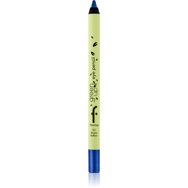 flormar Green Up Eye Pencil eyeliner khol culoare 006 Ocean Reflect 1.2 g