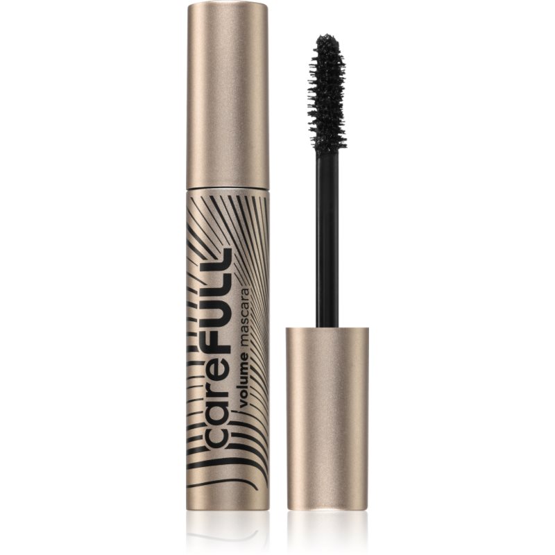 flormar CareFULL Volume mascara pentru volum si ingrijire cu vitamina E culoare Black 11 ml