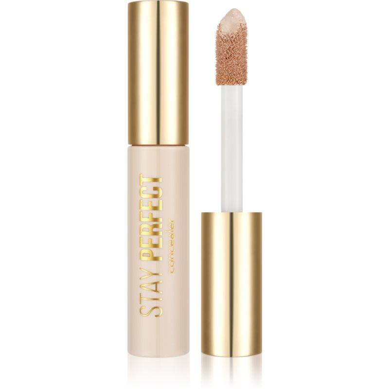 flormar Stay Perfect Concealer corector lichid culoare 002 Light 12,5 ml