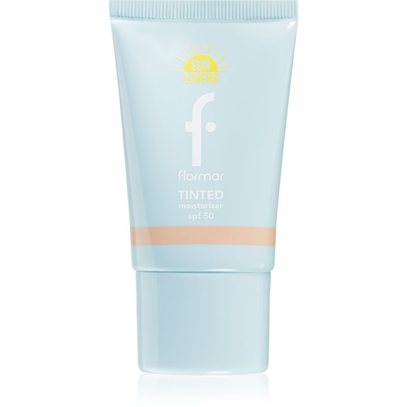 flormar Tinted Moisturizer SPF 50 crema hidratanta si tonifianta 30 ml flormar Tinted Moisturizer SPF 50 crema hidratanta si tonifianta 30 ml