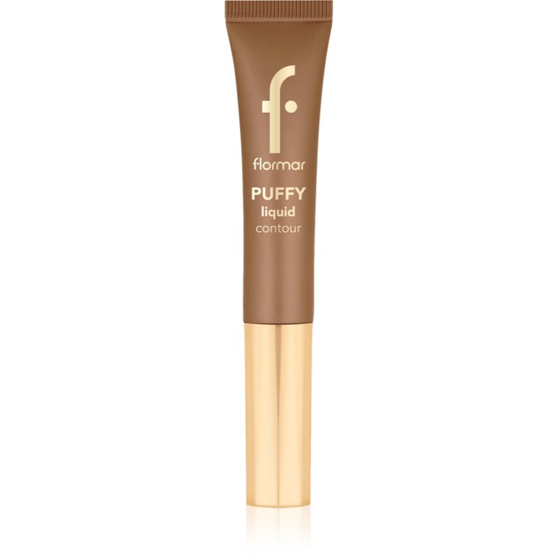 flormar Puffy Liquid Contour cremă de conturare cu aplicator culoare 003 Deep 12 ml
