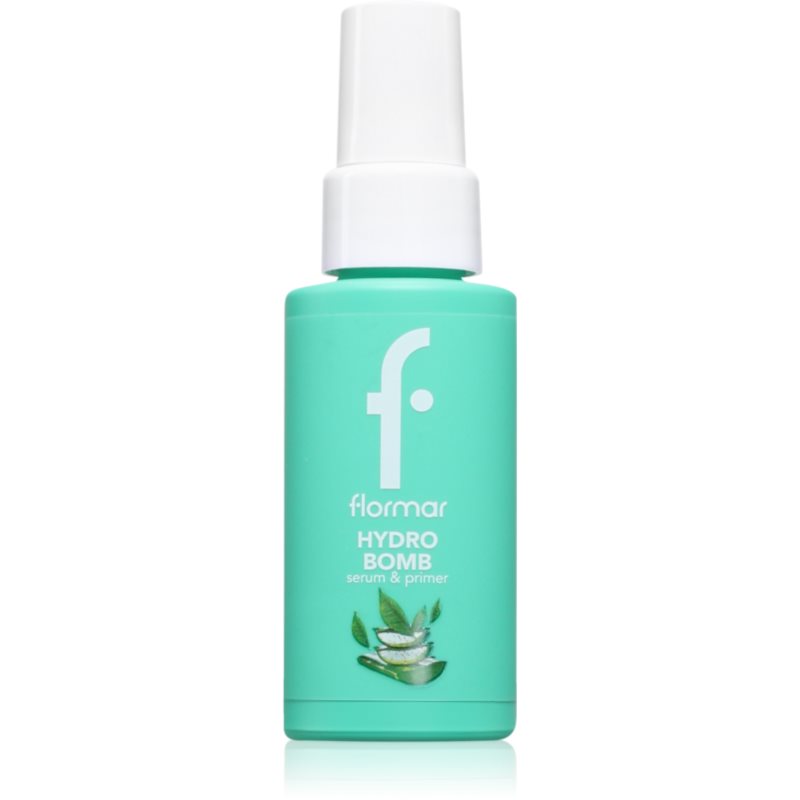 flormar Serum & Primer Hydro Bomb baza pentru machiaj 2 in 1 30 ml