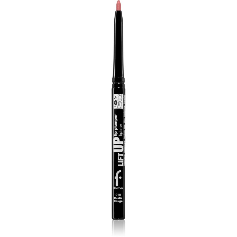 flormar Lift Up Lip Plumper Lipliner Creion de buze de lunga durata cu efect de crestere culoare 009 - Soft Lily 0.35 g