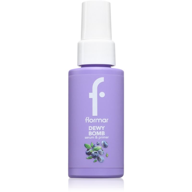 flormar Serum & Primer Dewy Bomb Fundatia serului lucios 30 ml