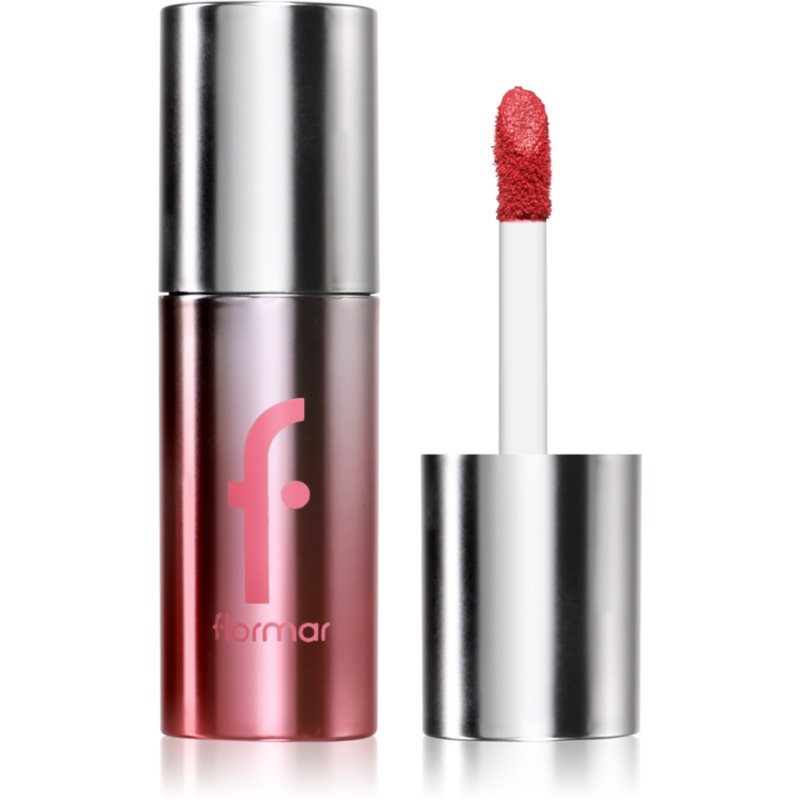 flormar K-Spirit Blur Lip Tint ruj cu persistență îndelungată cu efect mat culoare 006 - Ruby Whisper 4 ml