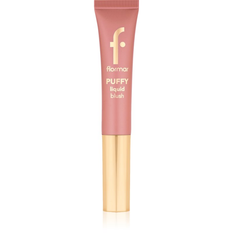 flormar Puffy Liquid Blush fard de obraz lichid culoare 004 Wish 12 ml