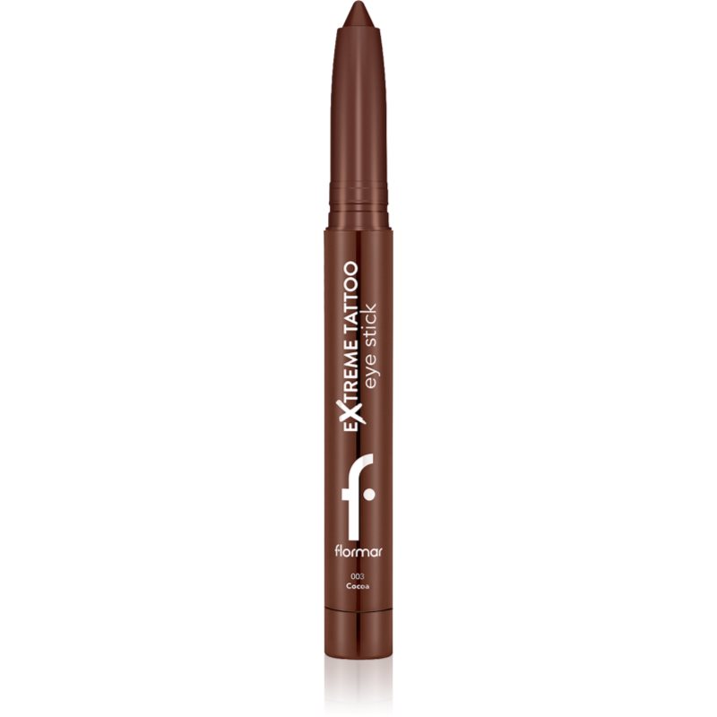 flormar Extreme Tattoo Eye Stick gel contur ochi de lungă durată culoare 003 Cocoa 1.4 g