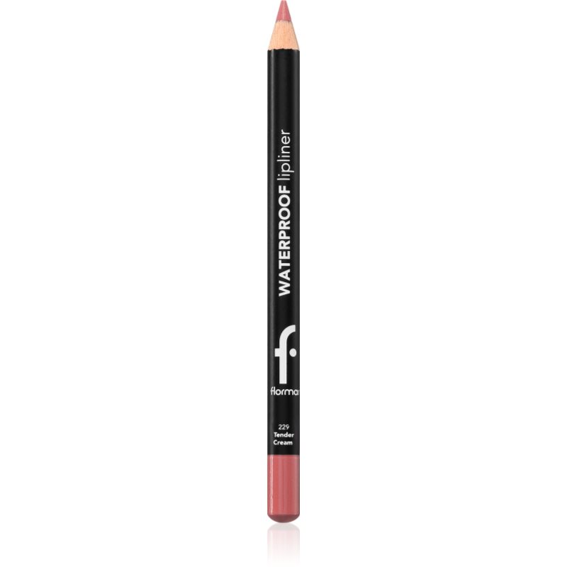 flormar Waterproof Lipliner creion contur pentru buze, waterproof culoare 229 TENDER CRM g