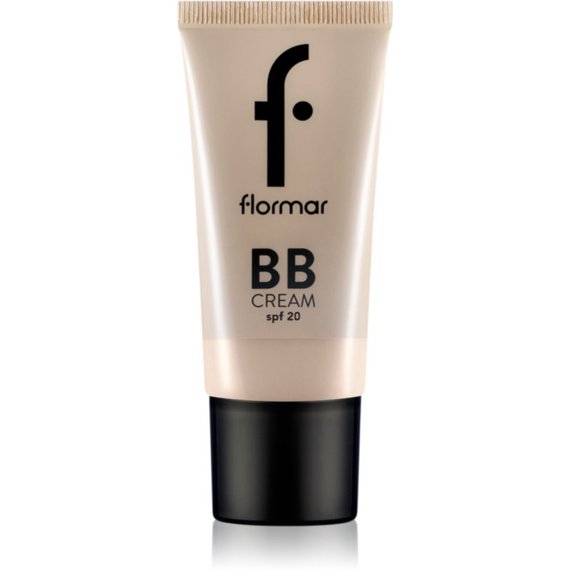 flormar BB Cream cremă BB cu efect de hidratare SPF 20 culoare BB01 Fair 35 ml