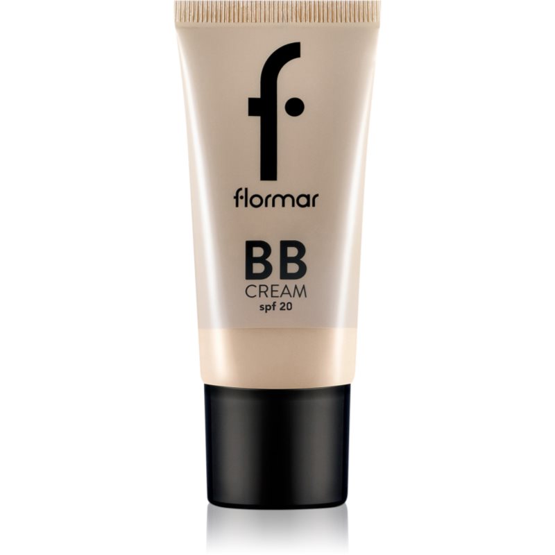 flormar BB Cream cremă BB cu efect de hidratare SPF 20 culoare 02 Fair/Light 35 ml