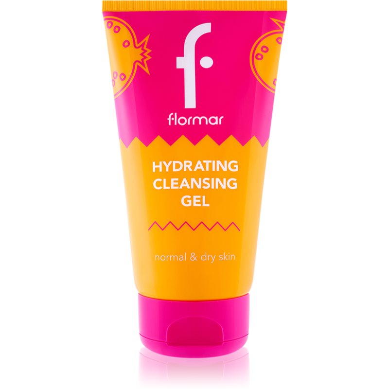 flormar Normal & Dry Skin Cleansing Gel gel hidratant de curatare pentru ten normal spre uscat 150 ml