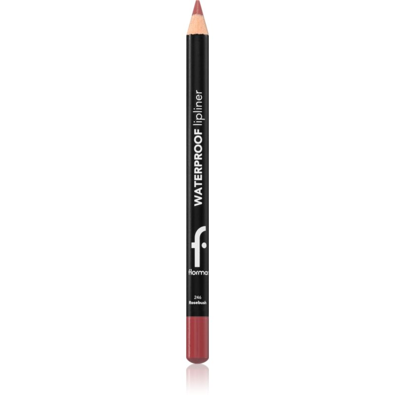 flormar Waterproof Lipliner creion contur pentru buze, waterproof culoare 246 Rosebush 1.14 g